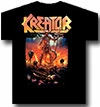 Famous Rock Shop Kreator Warrior Unisex Tee