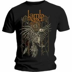 Famous Rock Shop Lamb Of God Crow Unisex T-Shirt