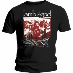 Famous Rock Shop Lamb Of God Enough Is Enough Unisex T-Shirt