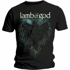 Famous Rock Shop Lamb Of God Phoenix Unisex T-Shirt