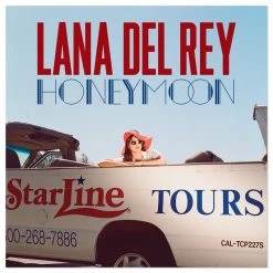 Famous Rock Shop Vinyl Records Lana Del Rey - Honeymoon Vinyl LP