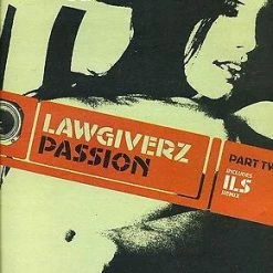 Famous Rock Shop Vinyl Records Lawgiverz - Passion Part Two Vinyl LP