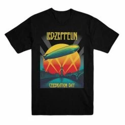 FRS Band Shirts Led Zeppelin Celebration Unisex T-Shirt