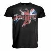 FRS Band Shirts Led Zeppelin Icarus UK Flag Unisex T-Shirt