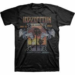 Famous Rock Shop Led Zeppelin Inglewood Unisex Tee