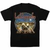 FRS Band T-Shirt Led Zeppelin LZ11 Searchlights Unisex T-Shirt