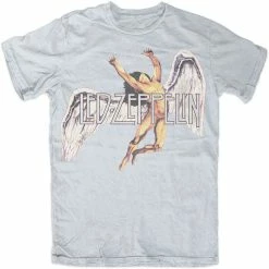 Famous Rock Shop Led Zeppelin Large Icarus Unisex Tee