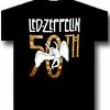 Famous Rock Shop Led Zeppelin 50TH Logo Tee -Famous Rock Shop Led Zepplin 50TH Logo Famous Rock Shop 800x