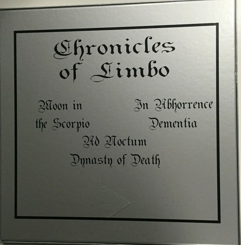 Famous Rock Shop Vinyl Records Limbonic Art - Chronicals Of Limbo (Limited Edition Picture Vinyl) Box Set Vinyl Lps 5 Famous Rock Shop Vinyl Records Limbonic Art - Chronicals Of Limbo (Limited Edition Picture Vinyl) Box Set Vinyl Lps - Image 3