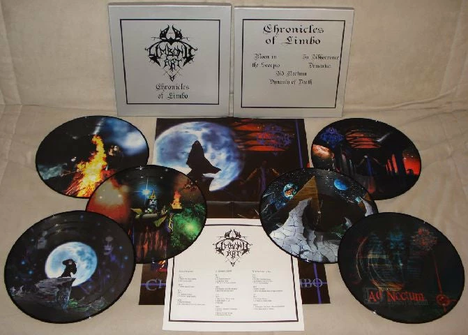 Famous Rock Shop Vinyl Records Limbonic Art - Chronicals Of Limbo (Limited Edition Picture Vinyl) Box Set Vinyl Lps 3 Famous Rock Shop Vinyl Records Limbonic Art - Chronicals Of Limbo (Limited Edition Picture Vinyl) Box Set Vinyl Lps
