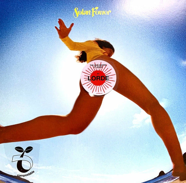 UMA Lorde Solar Power Indie Exclusive Earth Brown Vinyl LP Record 3 UMA Lorde Solar Power Indie Exclusive Earth Brown Vinyl LP Record