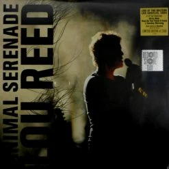 Famous Rock Shop Vinyl Records Lou Reed Animal Serenade Record Store Day Exclusive Vinyl 3LP SET