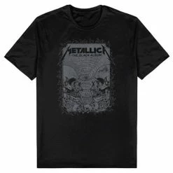 Famous Rock Shop METALLICA The Black Album Unisex T-Shirt