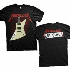 FRS Band T-Shirts Metallica Eet Fuk Unisex Tee