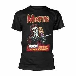 Famous Rock Shop MISFITS MOMMY - DOUBLE FEATURE Unisex T-Shirt