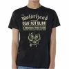 Famous Rock Shop MOTORHEAD DEAF NOT BLIND UNISEX T-SHIRT -Famous Rock Shop MOTORHEADDEAFNOTBLINDUNISEXT SHIRT 800x
