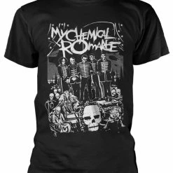 Famous Rock Shop My Chemical Romance Dead Parade Unisex Tee