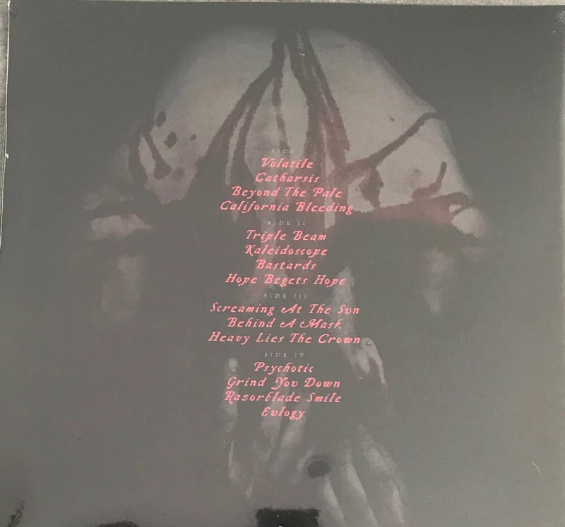 Famous Rock Shop Vinyl Records Machine Head Catharsis Vinyl 2LP Picture Disc Vinyl LP - Image 2