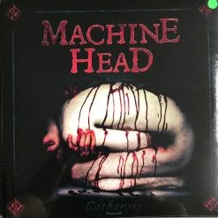 Famous Rock Shop Vinyl Records Machine Head Catharsis Vinyl 2LP Picture Disc Vinyl LP