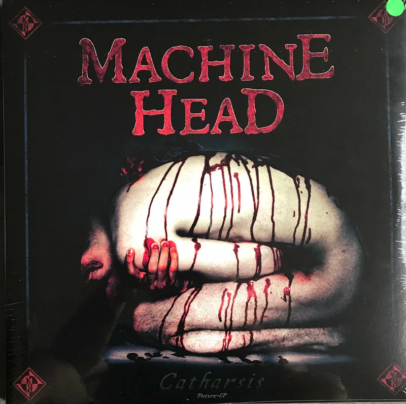 Famous Rock Shop Vinyl Records Machine Head Catharsis Vinyl 2LP Picture Disc Vinyl LP