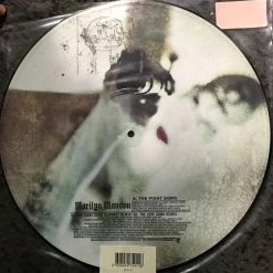 Famous Rock Shop Vinyl Records Marilyn Manson - The Fight Song Limited Edition Picture Vinyl Incl. Slipknot Remix Vinyl -Famous Rock Shop Marilyn Manson Famous Rock Shop Newcastle 2 800x