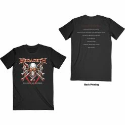 FRS Band T-Shirt Megadeth Killing Is My Business Unisex T-Shirt