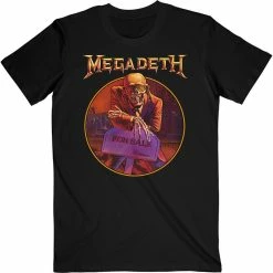 Famous Rock Shop Megadeth Peace Sells Track List Unisex T-Shirt -Famous Rock Shop MegadethPeaceSellsTrackListUnisexT Shirt. 800x