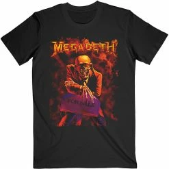Famous Rock Shop Megadeth Peace Sells Unisex T-Shirt