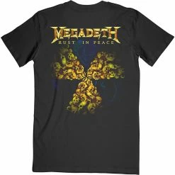 FRS Band T-Shirt Megadeth Rust In Peace 30TH Anniversary Unisex T-Shirt -Famous Rock Shop MegadethRustInPeace30THAnniversaryUnisexT Shirt. 800x