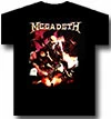 Famous Rock Shop Megadeth Smash Guitar Unisex Tee