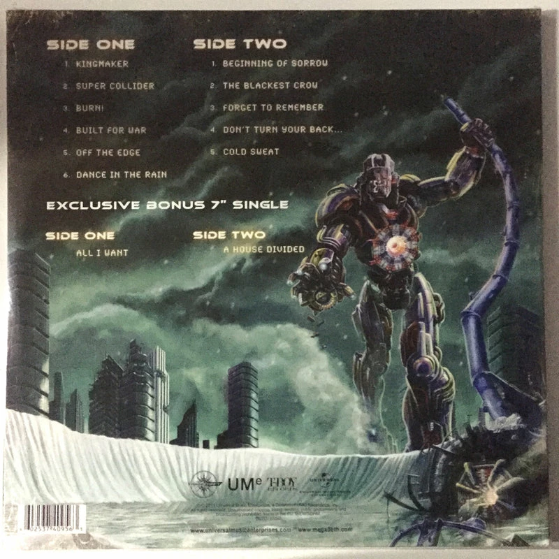 Famous Rock Shop Vinyl Records Megadeth 'Super Collider' Limited Edition Deluxe Vinyl Set LP - Image 2