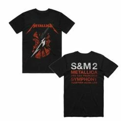 Famous Rock Shop Metallica - S & M2 Scratch Cello Unisex T-Shirt