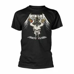 FRS Band T-Shirts Metallica 40TH Anniversary Forty Years Unisex T-Shirt