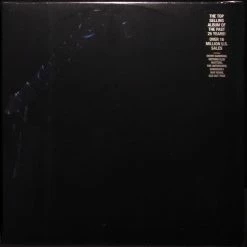 Famous Rock Shop Metallica Black Album Vinyl LP
