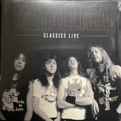 Famous Rock Shop/Vinyl Records Metallica Classics Live Limited Gatefold Vinyl 2 LP