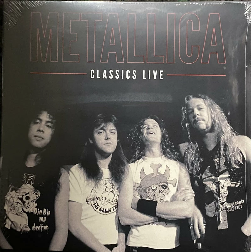 Famous Rock Shop/Vinyl Records Metallica Classics Live Limited Gatefold Vinyl 2 LP 3 Famous Rock Shop/Vinyl Records Metallica Classics Live Limited Gatefold Vinyl 2 LP