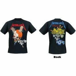 Famous Rock Shop Band T-Shirts Metallica Damage Inc Unisex Tee T-Shirt