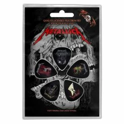 Famous Rock Shop Metallica Guitars Plectrum Pack