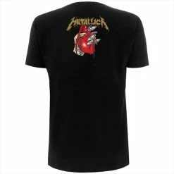 FRS Band Shirts Metallica Heart Explosive Unisex T-Shirt -Famous Rock Shop MetallicaHeartExplosiveUnisexT ShirtBackPrint 800x