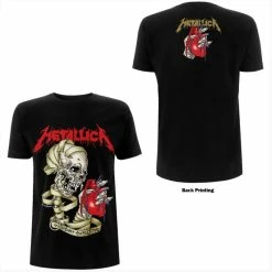 FRS Band Shirts Metallica Heart Explosive Unisex T-Shirt -Famous Rock Shop MetallicaHeartExplosiveUnisexT Shirt 800x