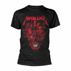 Music & Band Tees Metallica Heart Skull Unisex Tee