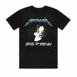 FRS Band T-Shirt Metallica Metal Up Your Ass Unisex T-Shirt -Famous Rock Shop MetallicaMETALUPYOURASSUnisexT Shirt.. 800x