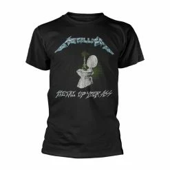 FRS Band T-Shirt Metallica Metal Up Your Ass Unisex T-Shirt