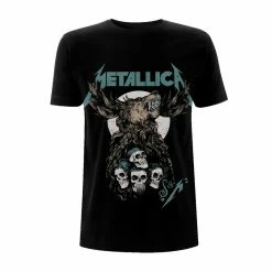 Music & Band Merch Metallica S&M2 Skull Unisex Tee