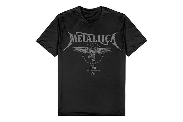 Famous Rock Shop Metallica San Francisco CA Unisex Tee 3 Famous Rock Shop Metallica San Francisco CA Unisex Tee
