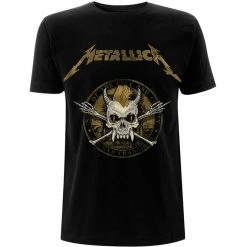 Famous Rock Shop Metallica Scary Guy Seal Unisex Tee