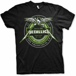 Famous Rock Shop Metallica Unisex Tee Fuel