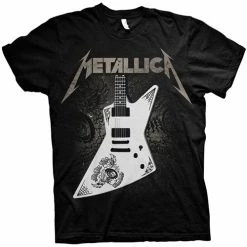 FRS Band T-Shirts Metallica Unisex Tee Papa Het Guitar