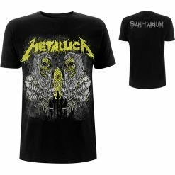Famous Rock Shop Metallica Unisex Tee Sanitarium