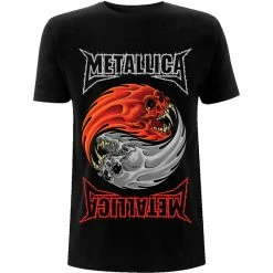 Famous Rock Shop Metallica Yin Yang Unisex Tee T-Shirt